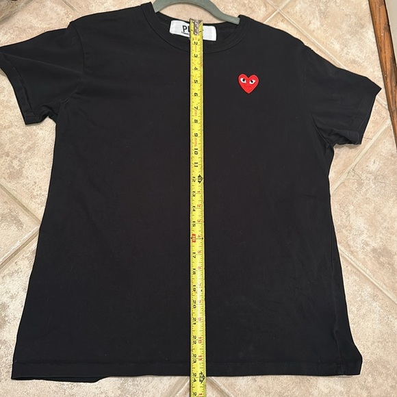 Comme Des Garcons Play Heart Tee Shirt - Picture 7 of 7